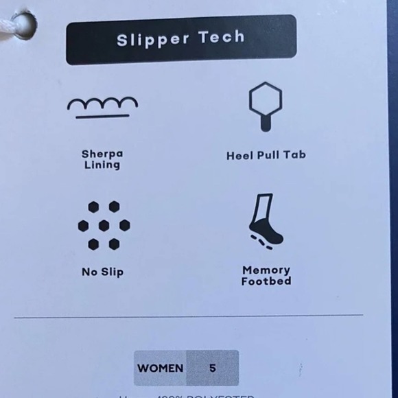 NEW Bombas • $68 Sunday Slipper Gripper Mauve Rubber Sole Womens / Teen Girls 5 - Picture 16 of 16